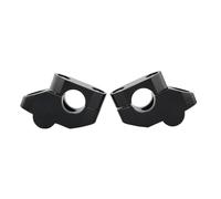 BeiZhengbhD Handlebar Riser Mount 22MM Motorcycle Handlebar Riser Bars For DR200 For DRZ400 For GS500E For GS500F For GSF600F For GSR600 2005 2006 2007 2008 2009 2010 Bar Risers(Black)
