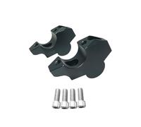 BeiZhengbhD Handlebar Riser Mount For X-ADV For XADV 750 For ADV150 For ADV160 For ADV350 2017-2023 Motorcycle Handlebar Riser Drag Handle Bar Clamp Extend Bar Risers(Black)