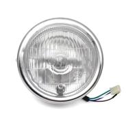 BeiZhengbhD Headlight Replacement For Kawasaki For Vulcan 900 1500 1600 7" Unviersal Motorcycle Headlight Driving Fog Light