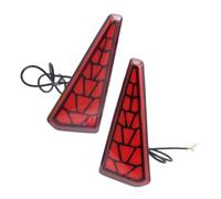 BeiZhengbhD High Level Stop Light Lamp For Toyota For NOAH For VOXY 80 For Series 3 2014-2018 1 Set Rear Bumper Light Red Shell LED Brake