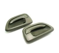 BeiZhengbhD Inside Interior Door Handles for Changan Star Second-Generation Car Door Buckle Handle Front Inner Button Left and Right Gray Black 1pcs(Left)