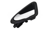 BeiZhengbhD Inside Interior Door Handles for Seat for Ibiza for 6J 2010 2011 2012 2013 2014 2015-2022 6J1837113A 6J4839114A Car Inner Interior Door Handle Front Rear Left Right(Rear Left)