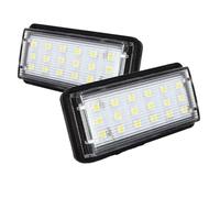 BeiZhengbhD License Number Plate Light For Land For Cruiser 100 200 For Prado 120 For Reiz For 4D For Mark For X 2x Canbus Led Number Plate Light