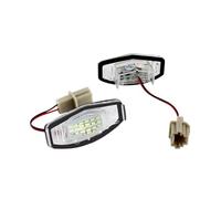 BeiZhengbhD License Plate Lamp For Civic For 7th For 8th For 9th For Gen For Pilot For Accord For Sedan For Odyssey 2001-2018 2Pcs Car LED License Plate Lamp