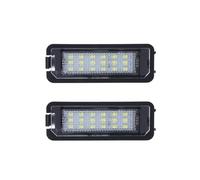 BeiZhengbhD License Plate Lamp For VW For Golf For GTI For MK6 For MK5 For Passat For Polo For Scirocco For Rabbit LED White Number Licence Plate Light