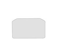 BeiZhengbhD Motorcycle Dashboard Protective Film For Kawasaki For Z 900 2025 For Z900 Scratch Cluster Screen Dashboard Motorcycle Protection Instrument Film(1 SETS)