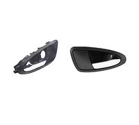BeiZhengbhD Pull Handle Inner Trim for Seat for Ibiza 2009 2010 2011 2012-2017 6J1837113A 6J1837114A Interior Inside Inner Door Handle(Front-1 Pair)