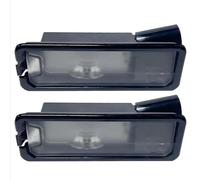 BeiZhengbhD Rear Number Plate Light For VW For Golf 7 For MK7 For Passat For B7 For Eos 35D943021A 1K8943021C Car LED License Plate Light(2pcs)