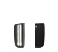 BeiZhengbhD Rear Tail Light Lens For Land For Rover For Range For L322 2003-2012 LED Tailgate Backup Reverse Lights Red Tail Brake Rear Fog Lighs 2PCS(Clear Lens)