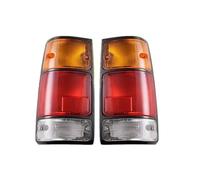 BeiZhengbhD Trailer Rear Lights For Isuzu For Pickup 1991 1992 1993 1994 1995 1996 For Holden For Rodeo For TF For TFR Truck Car Rear Tail Light Lamp With Bulbs Wires(Black 1 Pair)