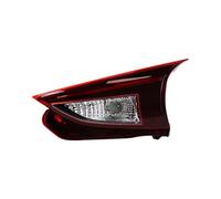 BeiZhengbhD Trailer Rear Lights For Mazda 3 For Axela Hatchback 2013 2014 2015 2016 Car Interior Rear Bumper Tail Light Outer Tail Lamp Brake Stop Lamp Taillight(Inside Right)
