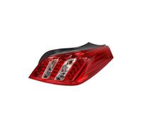 BeiZhengbhD Trailer Rear Lights For Peugeot 508 2011 2012 2013 2014 Taillight Assembly Auto Parts Car Accessories Tail Light Rear Bumper Turn Signal Fog Lamp(Only right)