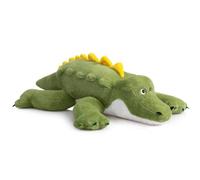 BEJOY Crocodile Stuffed Animals, Large Teddy Plush Toys, Cuddly Soft Plush Toy Hugging Pillow for Kids Girlfriend Present Birthday Christmas, 90cm