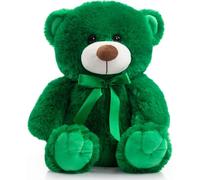 BEJOY Teddy Bear, Cute Soft Teddies, Small Soft Plush Toys, Christmas New Year Birthday Day Gift 14 Inches Green