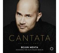 Bejun Mehta; Akademie Fur Alte Musik Berlin - Cantata - Yet Can I Hear... Handel, Vivaldi, And Bach