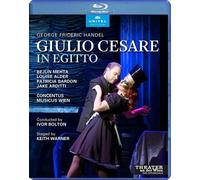 Bejun Mehta - Giulio Cesare in Egitto [New Blu-ray]