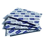 BEK-FIX® 12 Number Plate Double Sided Foam Adhesive Fixing Pads Sticky Pads 6mm Oversized