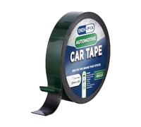 BEK-FIX® Car Number Plate Tape, Automotive Grade Vehicle Registration Adhesive, sticky pads, adhesive tape, License Plates, Wing Mirrors, Trims, Decals, Badges 1mm x 20mm x 2M