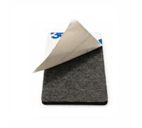 BEK-FIX® Double Sided Sticky Pads Foam Adhesive Mounting Pad Arts Craft DIY Dashcam Oblong Qty 10