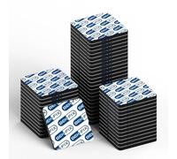 BEK-FIX® Double Sided Sticky Pads Foam Adhesive Mounting Pad Arts Craft DIY Square Qty 10