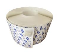 BEK-FIX® Number Plate Sticky Pads Double Sided Tape Adhesive Strips Heavy Duty Car Number Plate Stickers - Roll Of 1000 Double Sided Sticky Pads - Double Sided Foam Tape