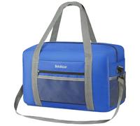 Bekahizar for Ryanair Airlines Cabin Bags 40x30x20 Underseat Holdall Travel Bag 20L Carry on Hand Luggage Weekend Bag with Shoulder Strap for Women and Men