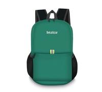 Bekahizar Small Rucksack 15L Packable Backpack Hiking Daypack Foldable Day Bag For Men Women Teens Travel Camping City Walking Mountaineering Climbing (Teal Blue)