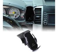 Bekantogy Car Cell Phone Mount Compatible with Nissan Frontier 2009-2017 Center Consoles Multimedia Display Dash Left Side Cell Phone Car Cradles Kit Interior Accessories (Style A)