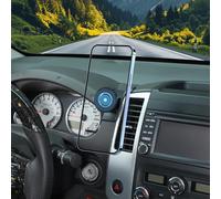 Bekantogy Car Cell Phone Mount Compatible with Nissan Frontier 2009-2017 Center Consoles Multimedia Display Dash Left Side Cell Phone Car Cradles Kit Interior Accessories (Style E)