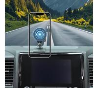 Bekantogy Car Cell Phone Mount Holder Compatible with Nissan Frontier 2022-2025 Center Console Dashboard Phone Holder Bracket Holder for Most Smartphones (Style E)