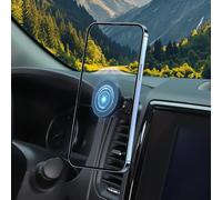 Bekantogy Car Cell Phone Mount Holder Compatible with Nissan Frontier 2022-2025 Center Consoles Multimedia Display Dash Left Side Vent Clip Cell Phone Car Cradles Kit (Style E)