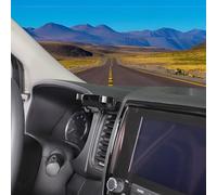 Bekantogy Car Cell Phone Mount Holder Compatible with Nissan Frontier 2022-2025 Center Consoles Multimedia Display Dash Left Side Vent Clip Cell Phone Car Cradles Kit (Style B)