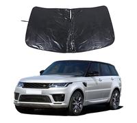 Bekantogy Car Windshield Sun Shade Compatible with Range Rover Sport 2023-2024 Windshield Sunscreen Heat Shield Front Windshield Sun Shade Folding Sunshade UV Protection (Black)