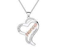 BEKECH Nonna Jewelry Gifts Nonna Cuff Bracelet - Italian Grandmother Mother's Day Gift, OneSize, Copper, /na