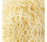 Bekecidi 200g Natural Wood-Colored Shredded Tissue Paper Raffia Shredded Paper for Gift Box Packaging, Hamper Filling, and Decorative Protection