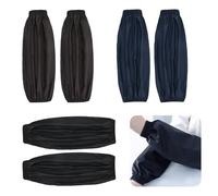 Bekecidi 3 Pairs Oversleeves, Waterproof Oilproof Arm Sleeves Topiary Garden Oversleeves Waterproof Kitchen Arm Cover Sleeves for Kitchen Cooking Dish Washing Gardening
