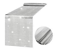 Bekeify Disco Party Table Runner 12 x 108 Inch Silver Disco Glitter Sequin Table Runner Table Decor for Retro 70s 80s Disco Party Decorations Wedding Birthday Dance Party