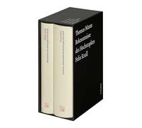 Bekenntnisse des Hochstaplers Felix Krull. Große kommentierte Frankfurter Ausgabe. Text und Kommentarband