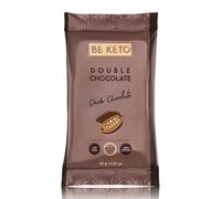 BeKeto Bar 40g - Double Chocolate - Low Carb, High Protein Snack Bar - Keto Friendly, No Added Sugar - On the Go