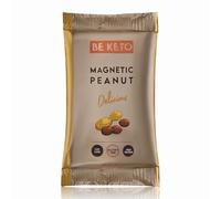 BeKeto Bar 40g - Magnetic Peanut - Low Carb, High Protein Snack Bar - Keto Friendly, No Added Sugar - On the Go