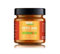 BeKeto BeKeto Keto Jam Juicy Peach 200g