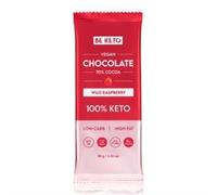 BeKeto BeKeto - Vegan Keto Chocolate + MCT Wild Raspberry 80g