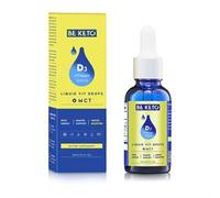 BeKeto BeKeto - Vitamin D3 5000 IU in Drops + MCT Oil 30ml