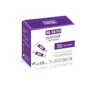 BeKeto GluKeto Blood Glucose Test Strips 50 Pack