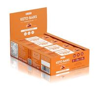 BeKeto Keto Bar + MCT Oil 12 x 40g | High Protein Low Carb Snack Bars | Only 3.6-4.7g Net Carbs | 14% MCT | No Added Sugar | Gluten Free | Keto Diet Snacks - Box of 12 (Chocolate Covered Salted C)