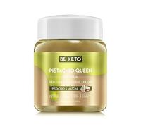 BeKeto Keto Cream - Queen Pistachio 250g | Under 5g Net Carbs Per Serving | Pistachio + Matcha Spread | MCT Oil | Gluten Free | Keto Spread | Sugar Free | 44g of Healthy Fats