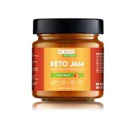 BeKeto Keto Jam Juicy Peach 200g - Low Carb, No Added Sugar - Delicious, High Quality Keto Friendly Fruit Spread - Vegan, Gluten Free, Low Calories