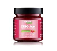 BeKeto Keto Jam Super Raspberry 200g - Gluten Free, Low Carb, No Added Sugar - High Quality Keto Friendly Fruit Spread - Vegan