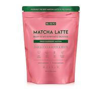 BeKeto Keto Matcha Latte 250g - Fresh Raspberry - MCT C8 Oil, Collagen & Ghee - Only 2.1g Carbs Per Serving - Keto Friendly, Low Carb, High Fat