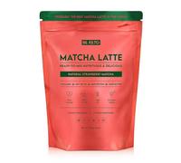 BeKeto Keto Matcha Latte 250g - Natural Strawberry - MCT C8 Oil, Collagen & Ghee - Only 2.1g Carbs Per Serving - Keto Friendly, Low Carb, High Fat